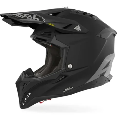 AIROH AVIATOR 3 COLOR BLACK MATT HELMET