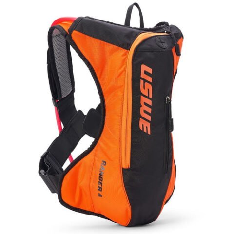 USWE Ranger 4 with 3L ShapeShift Bladder – Orange/Black